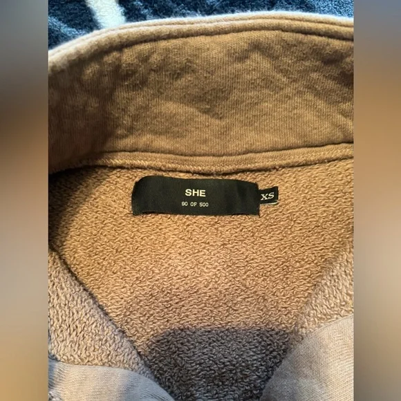 Darc Sport Tan Sweatshirt & Jogger Set - Picture 4 of 9